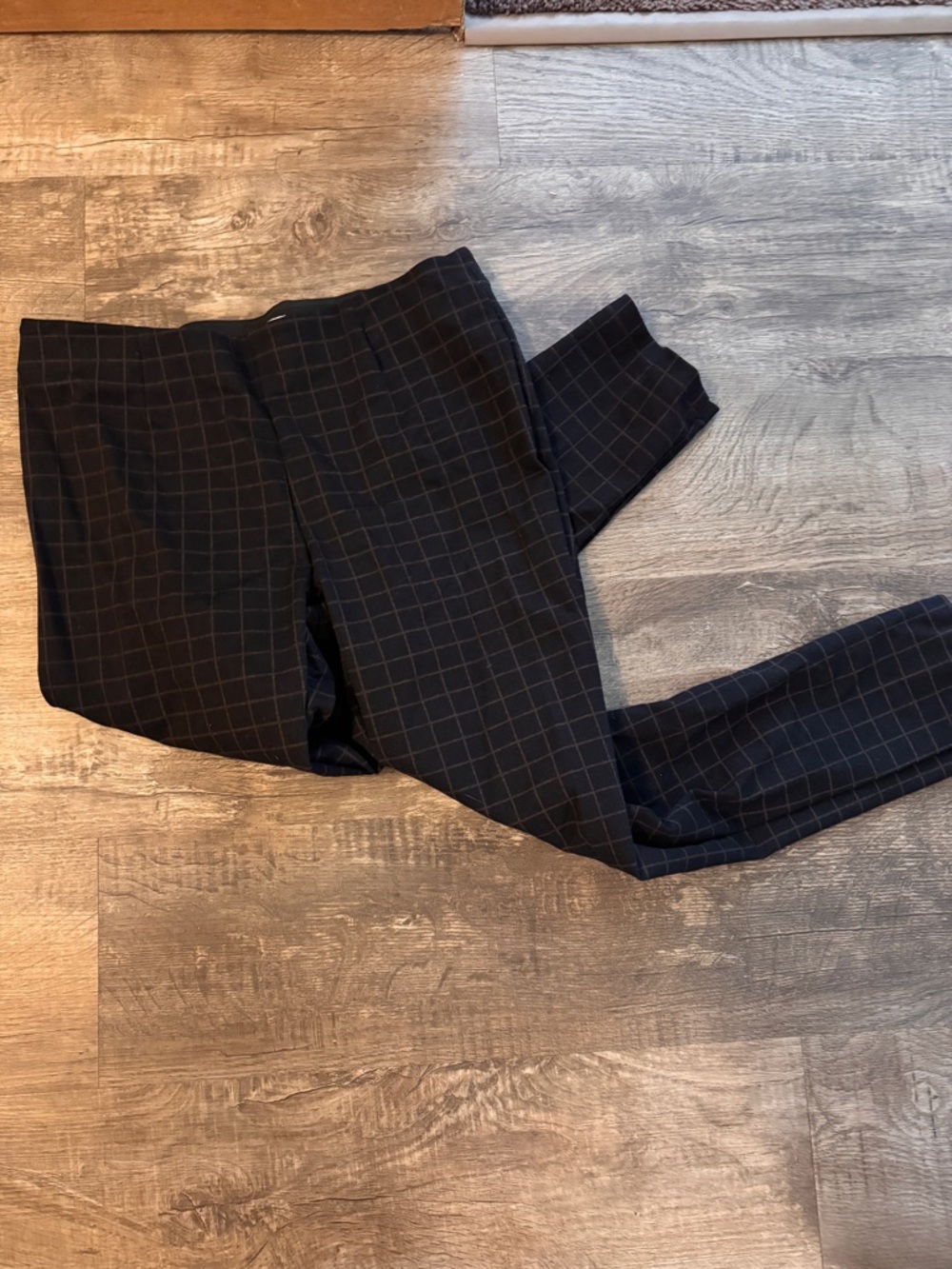 Calvin Klein Plaid Pants